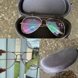 Color reflective sunglasses